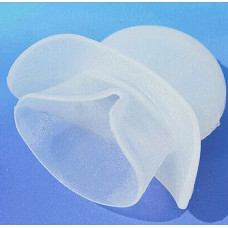 Антихрапящий язычок мягкий прозрачный медицинский силиконовый для ночного сна