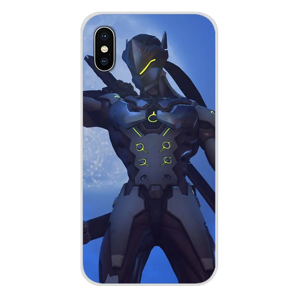 Для Samsung Galaxy S4 S5 MINI S6 S7 edge S8 S9 S10 Plus Note 3 4 5 8 9 аксессуары Чехлы для часов Genji Character Trailer |