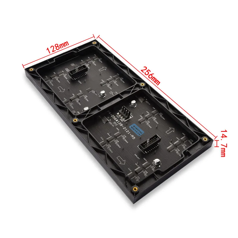 Промоакция LianSai Hd P4 комнатный Smd2121 полноцветный светодиодный дисплей модуль 256*128