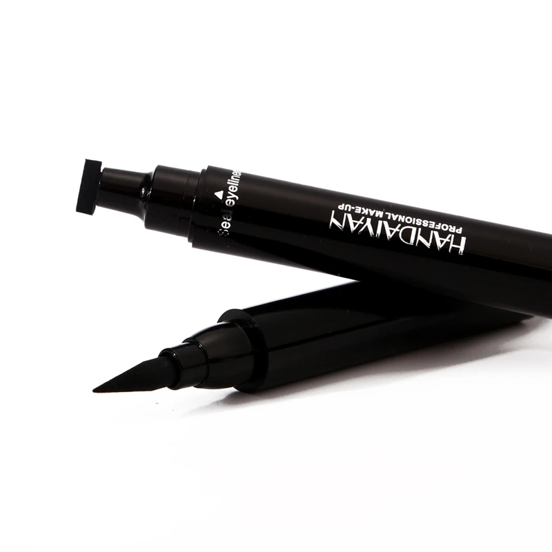 1 шт. Водостойкая Подводка для глаз с двумя наконечниками|tipped pencil|tipped pen |