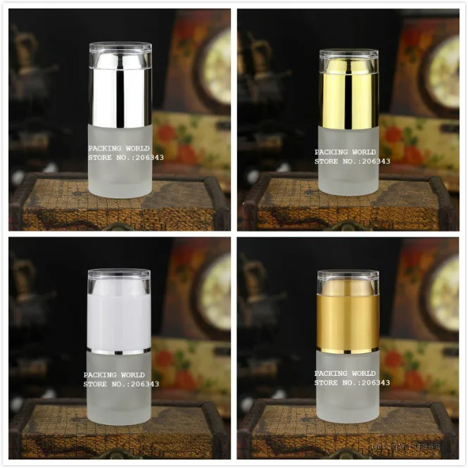 20 мл матовое стекло бутылка для сыворотки/лосьона/эмульсии/основы/анти