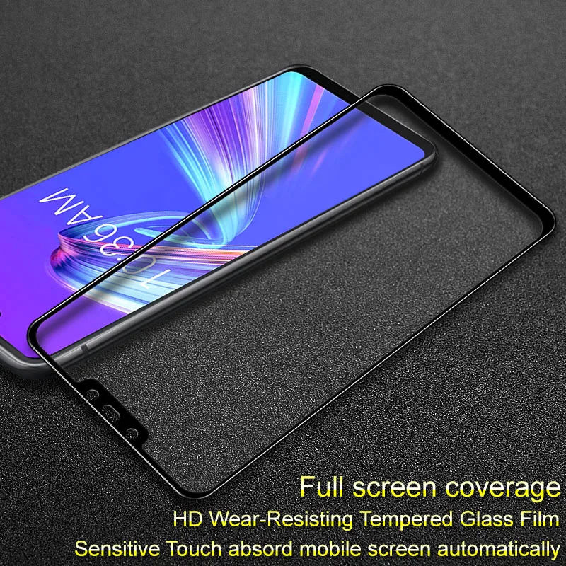 Imak Screen Protector Film For ASUS Zenfone Max M2 ZB633KL Full Cover Tempered Glass for / | Мобильные телефоны и