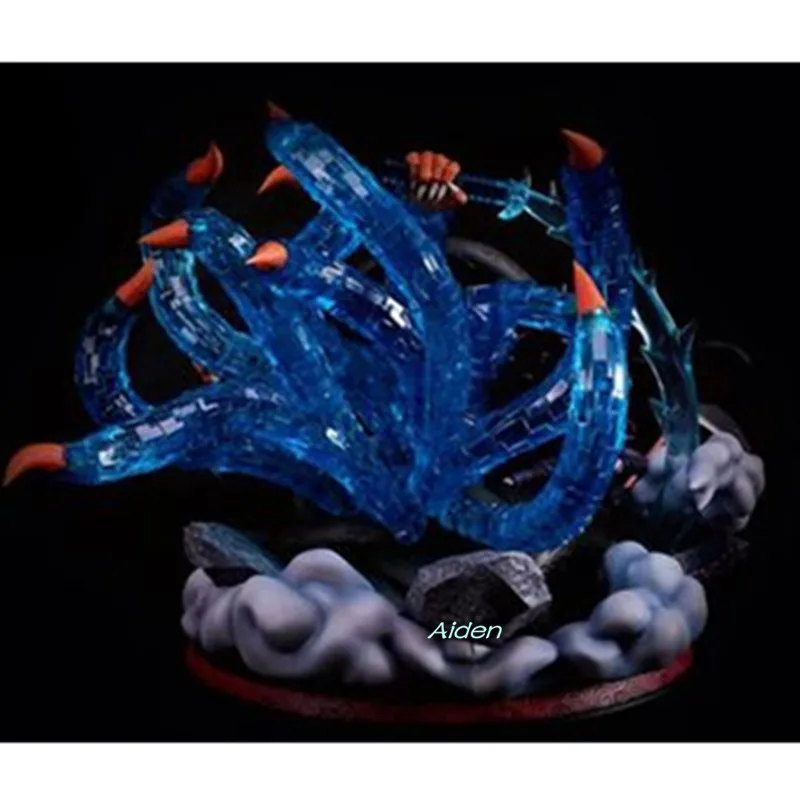 11 &quotСтатуя Наруто бюст Учиха Мадара полная длина портрет Susanoo кююби ГК фигурку