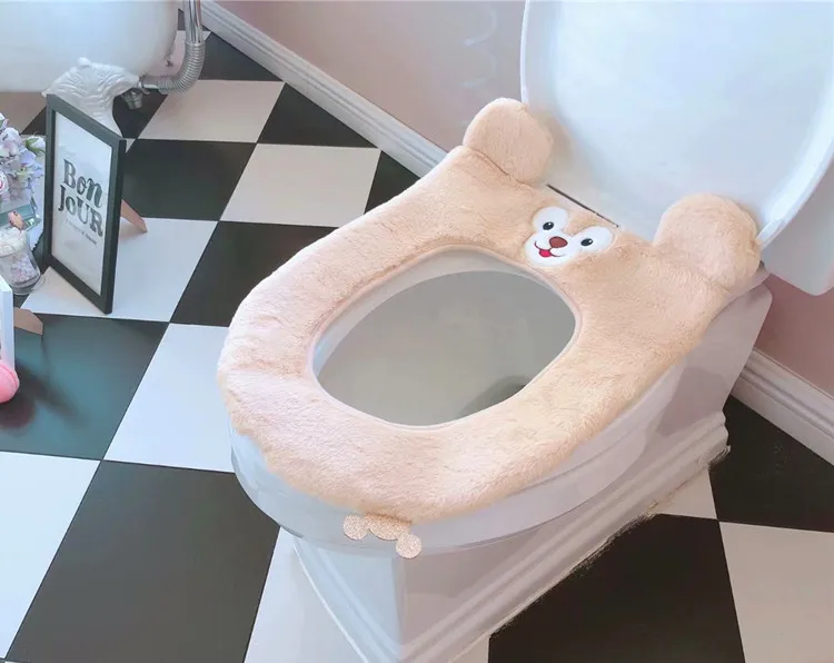 Милые аниме новые Duffy Bear Friends Stellalou Rabbit ShellieMay плюшевые подушки для унитаза 37 см * 43 |