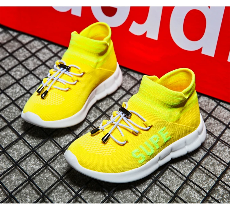 Sneakers girls Children's shoes fashion mesh casual children's sports shoes boys casual shoes girls breathable sports shoes