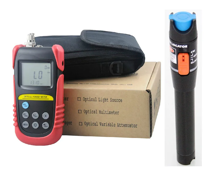 10 мВт VFL волоконно оптический визуальный локатор ошибок/красная лазерная указка