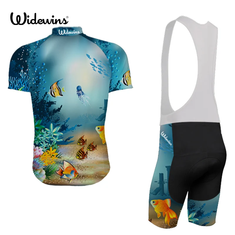 Подводная команда мира для девочек Ropa Ciclismo летняя женская одежда велоспорта