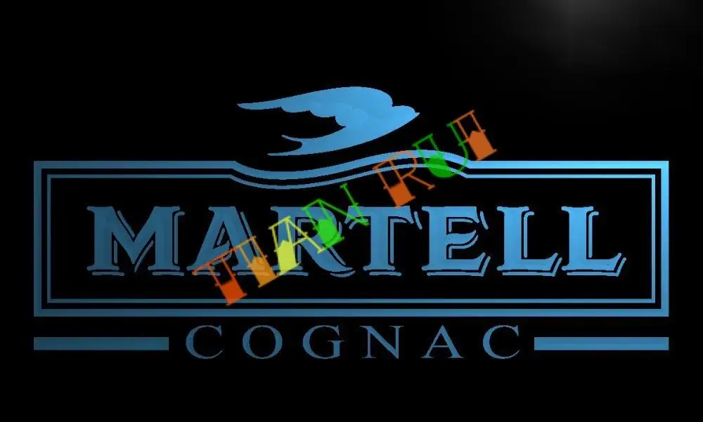 

LE192- MARTELL Cognac Bar Pub LED Neon Light Sign
