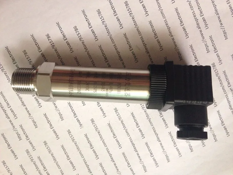 RS485 датчик давления/стандартный MODBUS RTU Датчик давления/нержавеющая сталь диффузный датчик давления кремния