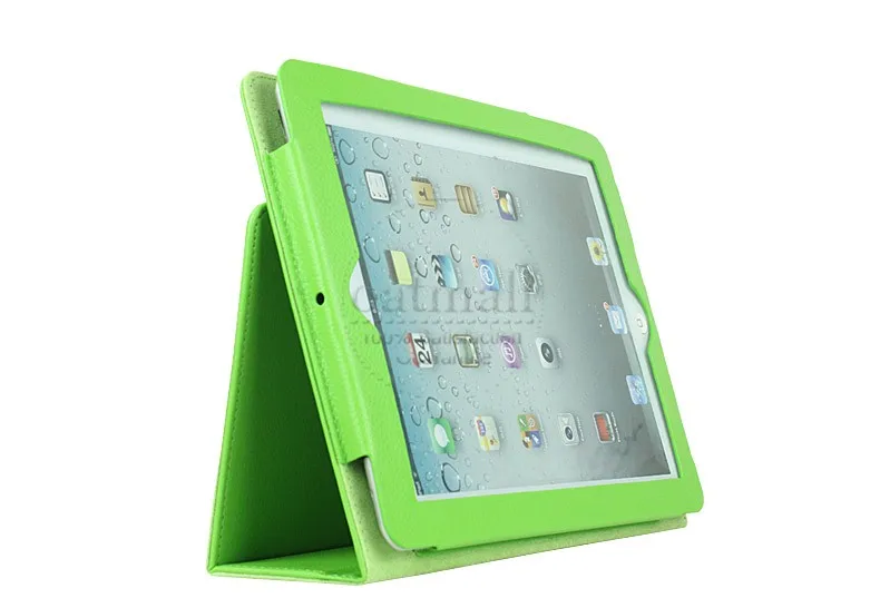 Гладкая поверхность из искусственной кожи чехол для iPad 1 1-го магнита Флип кожаный чехол s сна Пробуждение Смарт-Чехол со встроенной подставкой Чехол