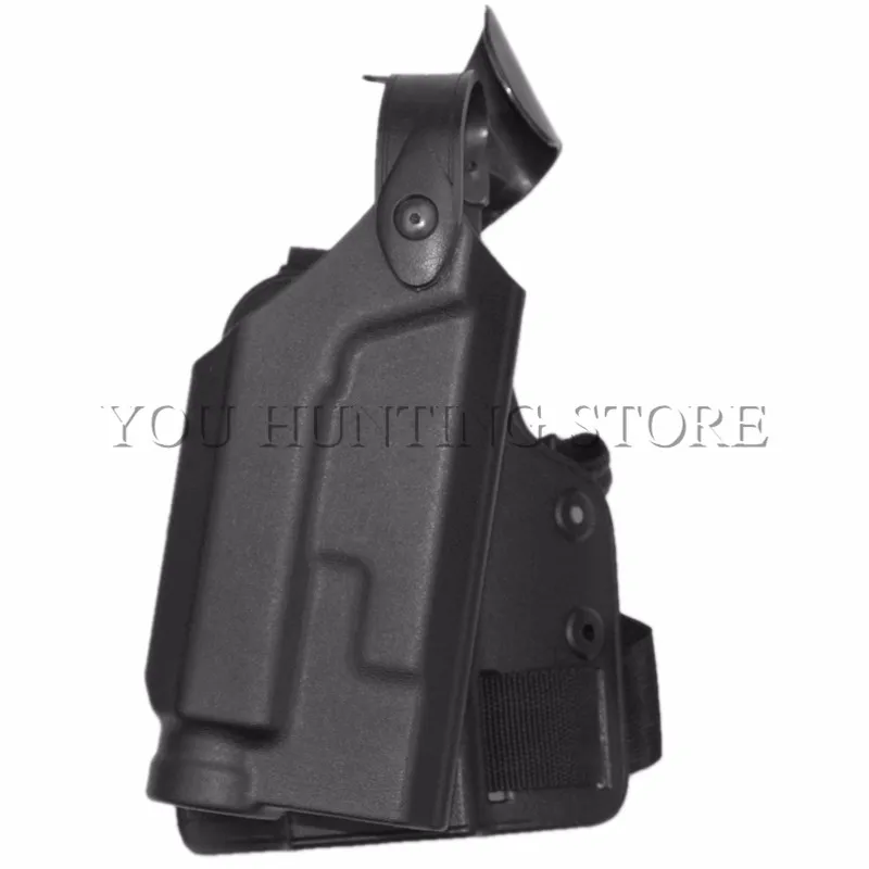 Кобура для охоты Colt 1911 кобура ног тактический фонарик регулируемая бедра | Спорт