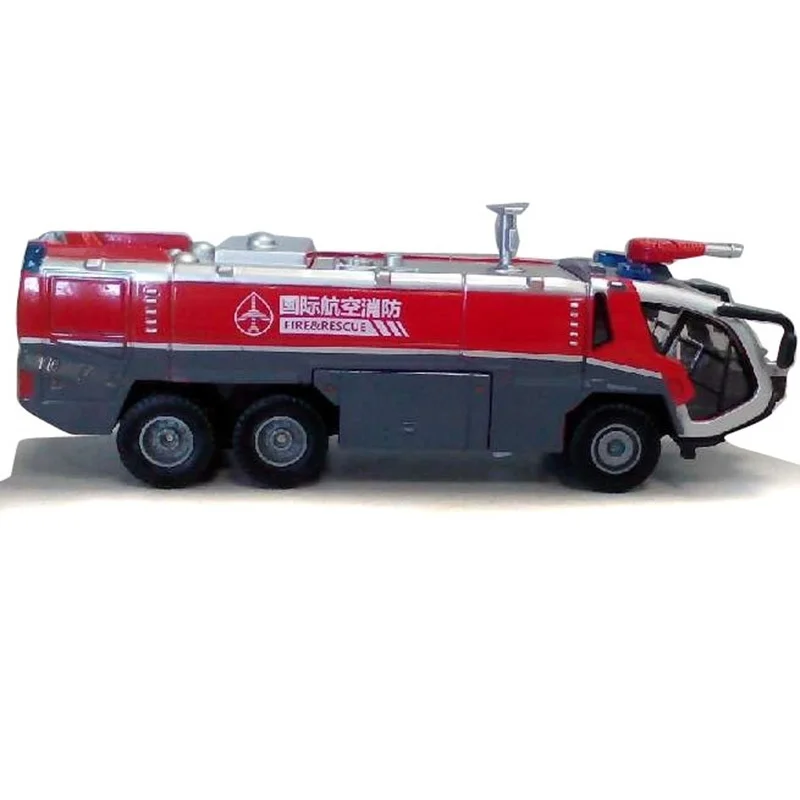 Airfield Water Cannon цинковый сплав металлическая модель грузовика игрушечные