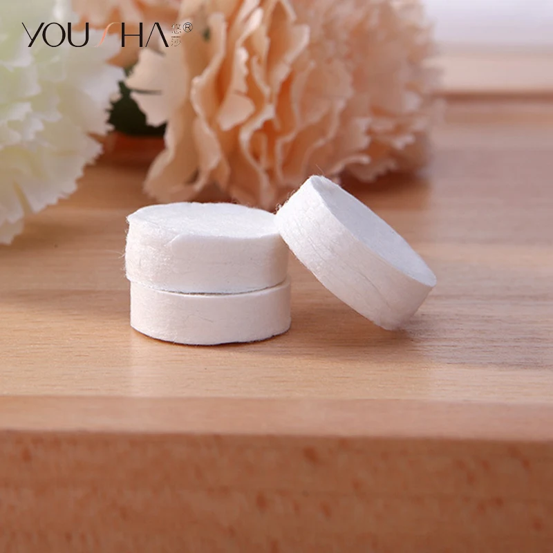 YOUSHA 60 шт сжатый маска хлопок лица лист DIY кожи Уход за лицом завернутый Сжатие