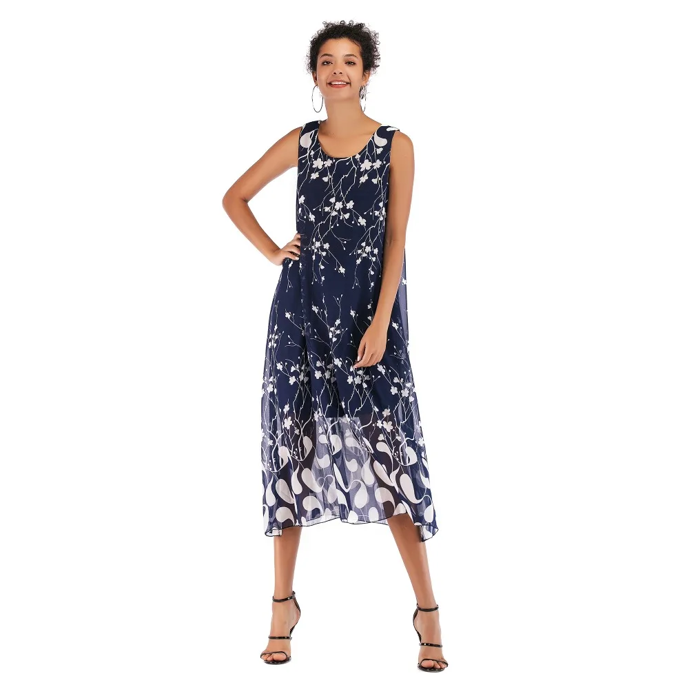 2019 летнее женское сексуальное пляжное платье без рукавов желтый топ на бретелях