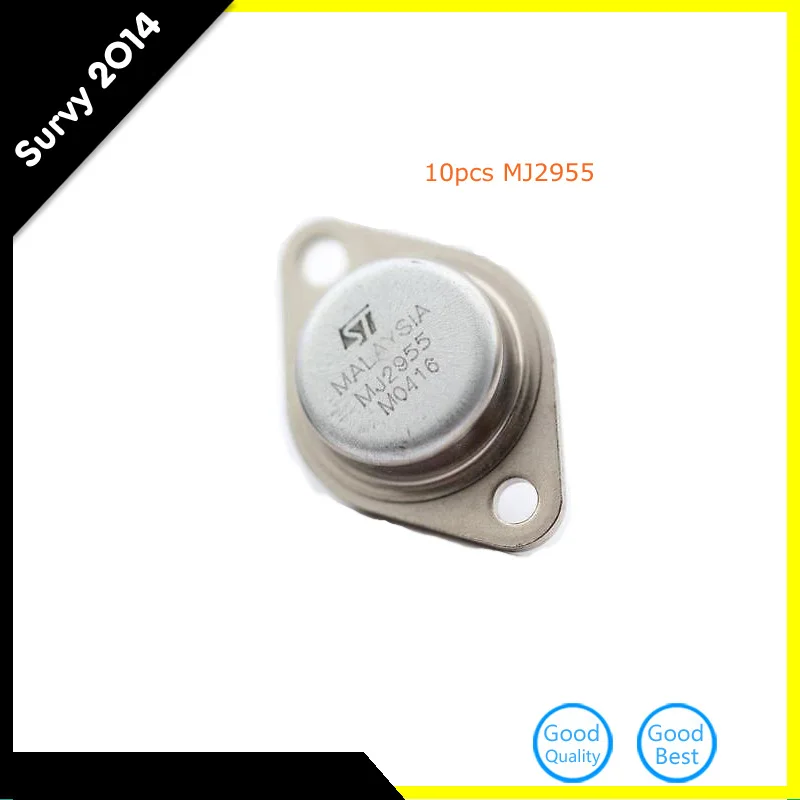10 шт TO 3 MJ2955 аудио Мощность транзистор 15A/60V Новый|transistor audio amp|transistor amptransistor |