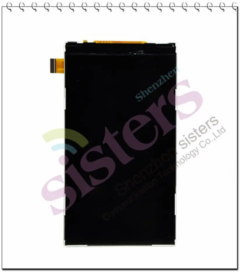 Запасная часть для ЖК экрана Alcatel One touch OT 5036D 5036E 5037E POP C5|lcd screen display|lcd screenlcd replacement |