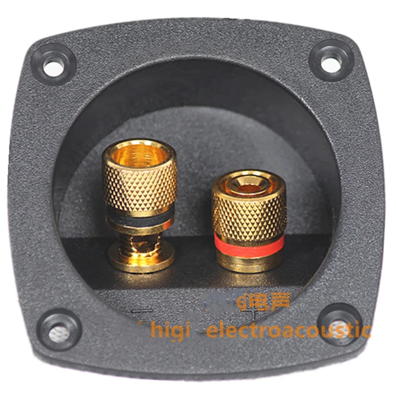 2 шт./лот два динамика соединяют коробку с коробкой открывающей 53 мм 500