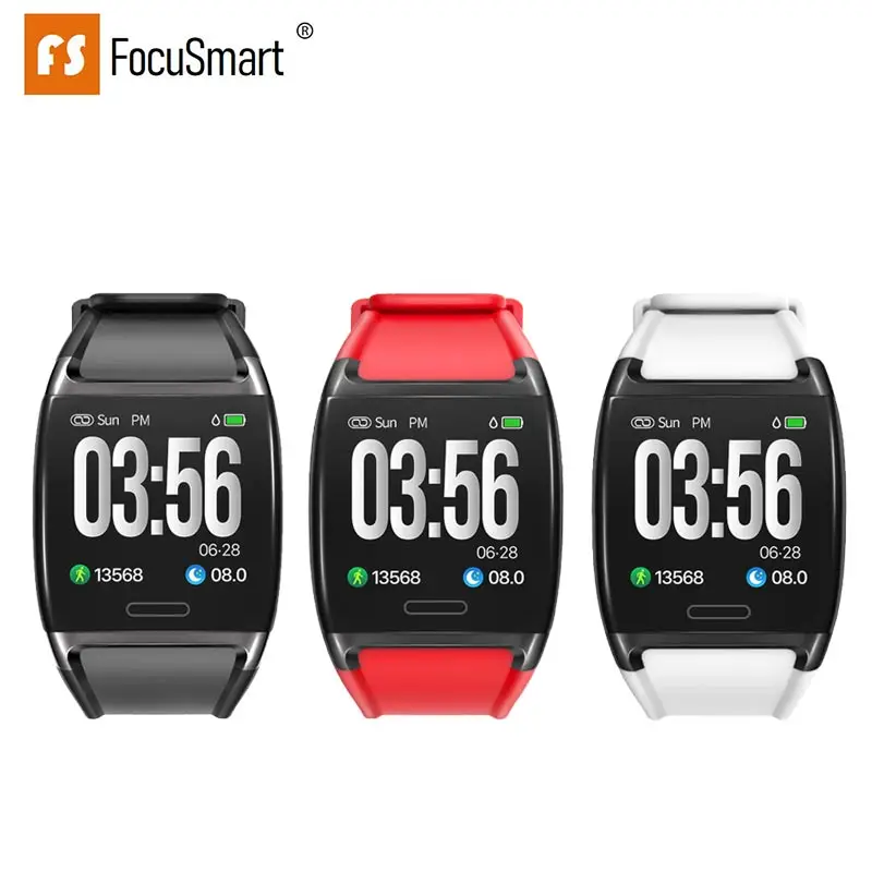 FocuSmart V2 Смарт Фитнес движения Цвет Экран браслет Водонепроницаемый сердечного