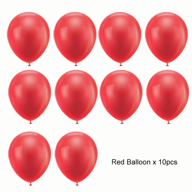 red-balloon Merry Christmas Lumberjack вечерние Наборы украшений одноразовая посуда счастливые сувениры для вечеринки ко дню рождения салфетки тарелки принадлежности для праздника - Цвет: red-balloon