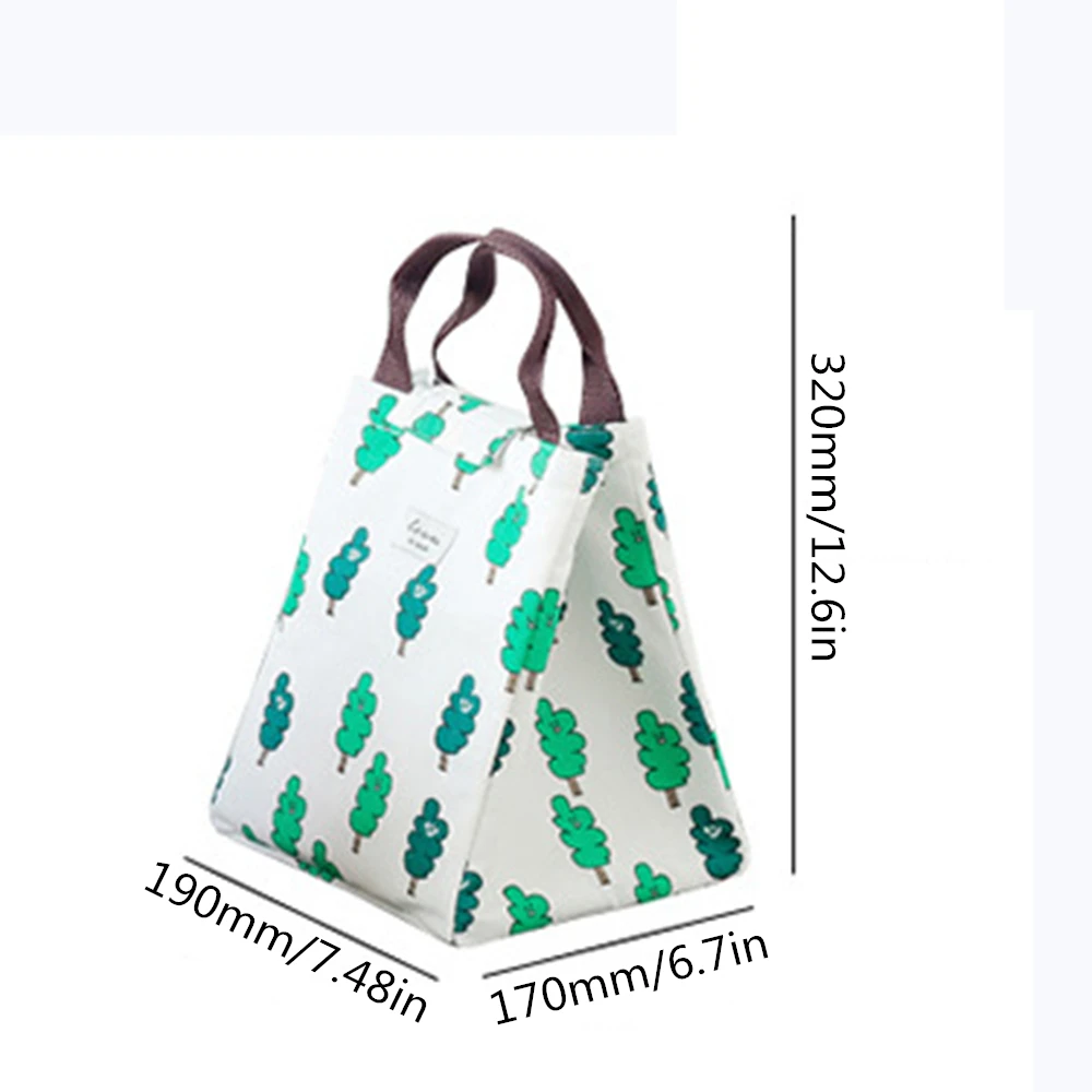 Hot Creative environmental storage bag Handbag Strawberry Foldable Shopping Bags Reusable Folding Grocery Nylon eco tote Bag images - 6