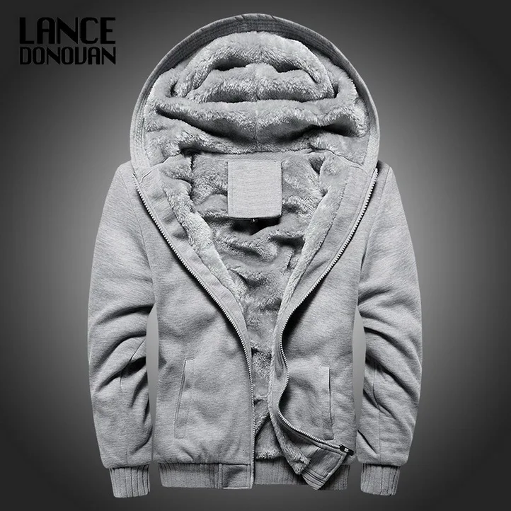 Толстовки, Мужская толстовка, плюс размер, M-XXX, 4XL, 5XL, новинка, Мужская винтажная Толстая Классическая флисовая куртка, Осень-зима, дизайнерский бренд