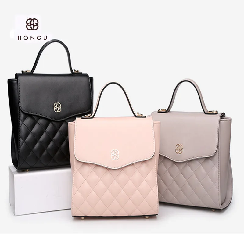 HONGU известный люксовый бренд натуральная коровья кожа женские сумки сумка на