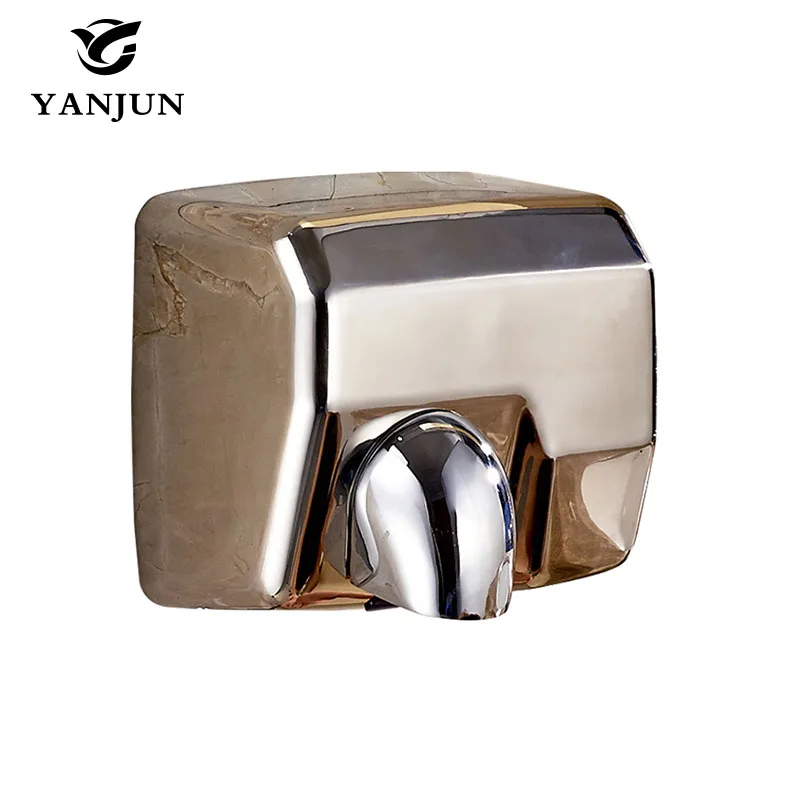 Yanjun коммерческих 2300 Вт автоматическая сушилка для рук Нержавеющая сталь YJ 2250|hand