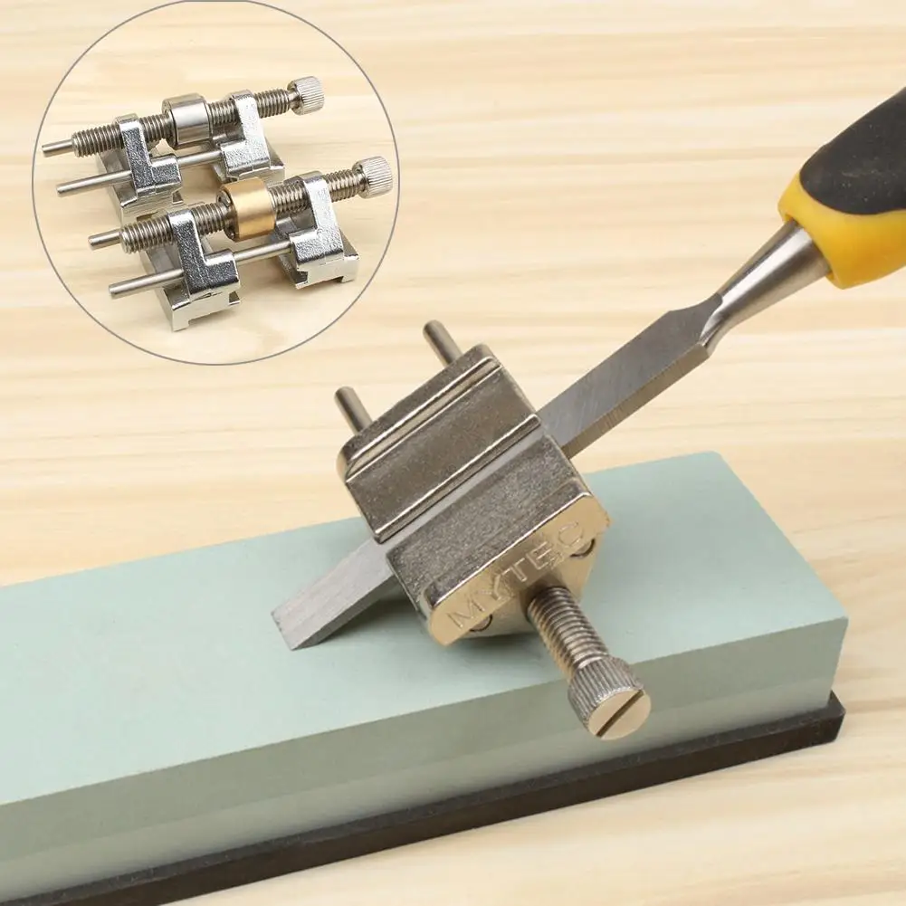 

Wood Chisel Fixed Angle Knife Sharpener Plane Blade Honing Guide Cutting Tool