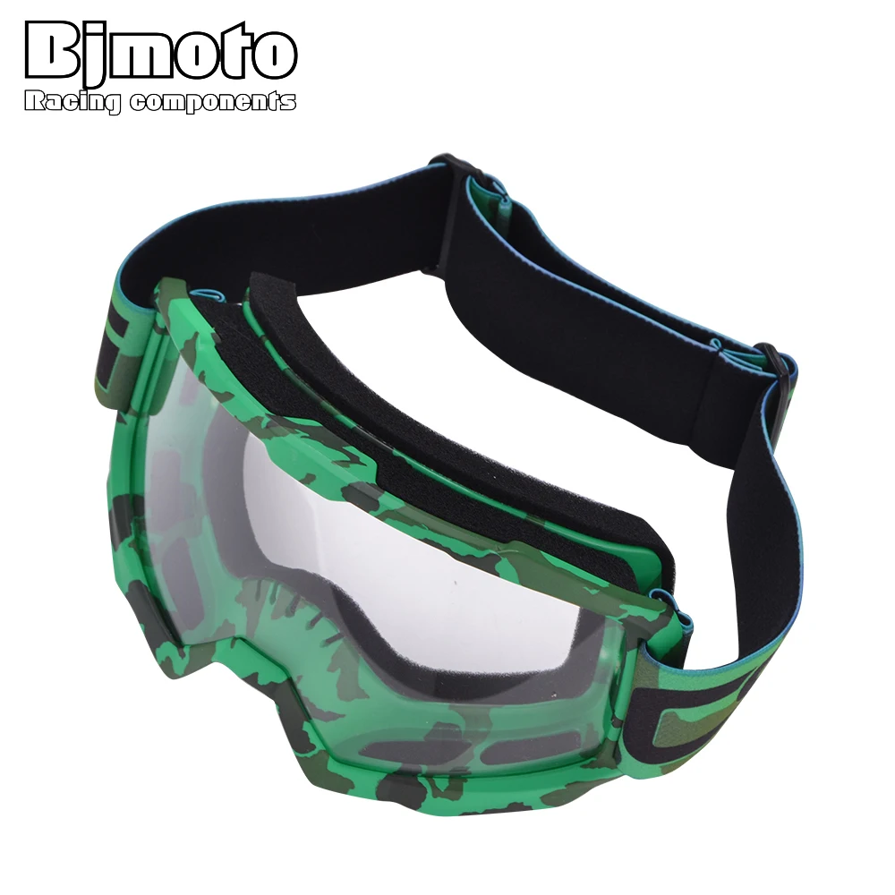 BJMOTO очки для мотокросса, внедорожные очки для грязного велосипеда, очки для горного мотоцикла, защита от пыли, мотоциклетные солнцезащитные очки, шлем, маска