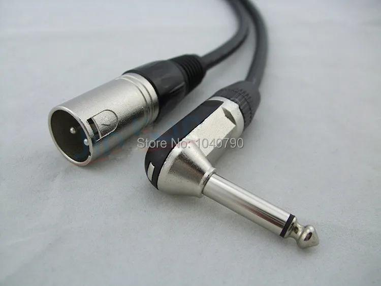 Кабель для микрофона Canon 6 5/6 35/6 3 с двумя штекерами кабель XLR 3pin шнур 1 м фута|cable