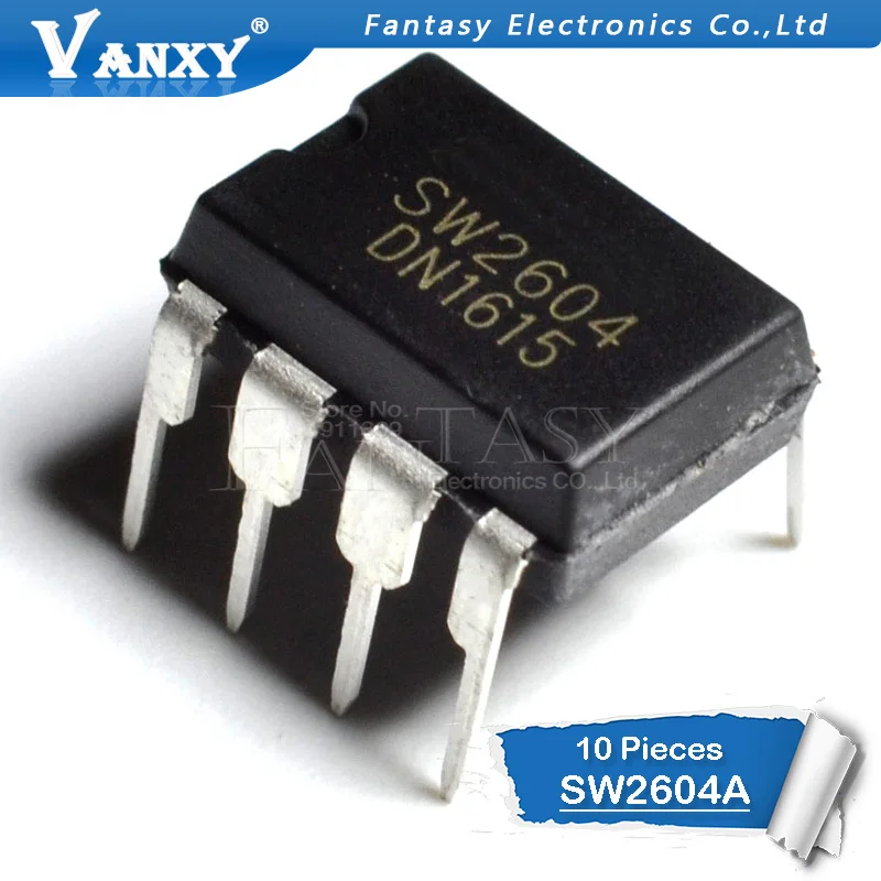 10 шт. SW2604A DIP-8 SW2604 DIP8 2604A DIP | Электронные компоненты и принадлежности