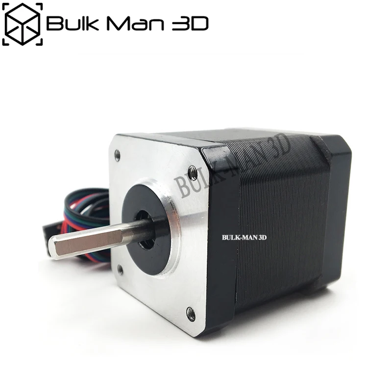 

5pcs - NEMA17 Stepper Motor Torque 76 oz*in / Shaft Size 5mm for CNC Router and 3D Printer