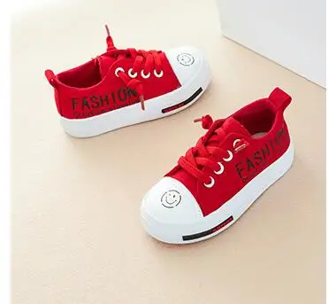 AI liangkids Обувь для девочек парусиновая обувь мальчиков Tenis студентов Повседневное