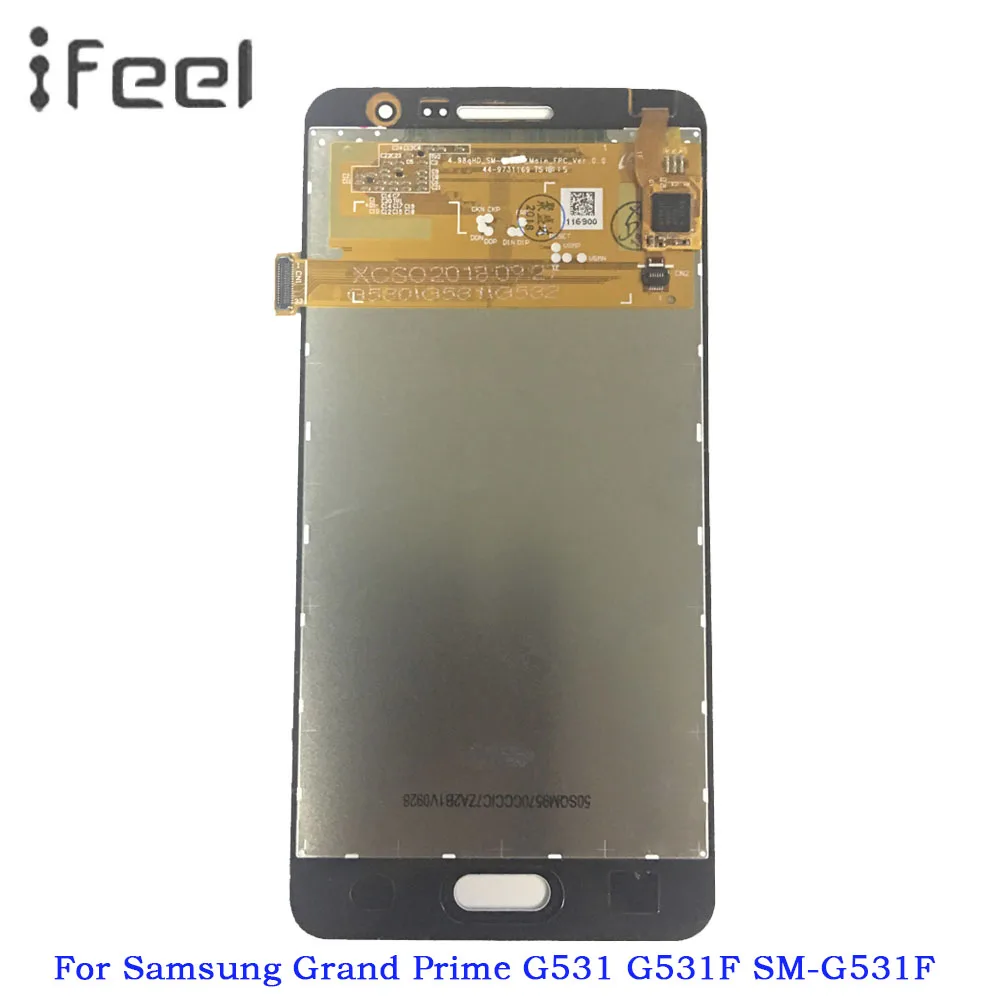 10 шт./лот для Samsung G531 ЖК-дисплей с сенсорным экраном в сборе Galaxy Grand Prime G531F SM-G531F G531H