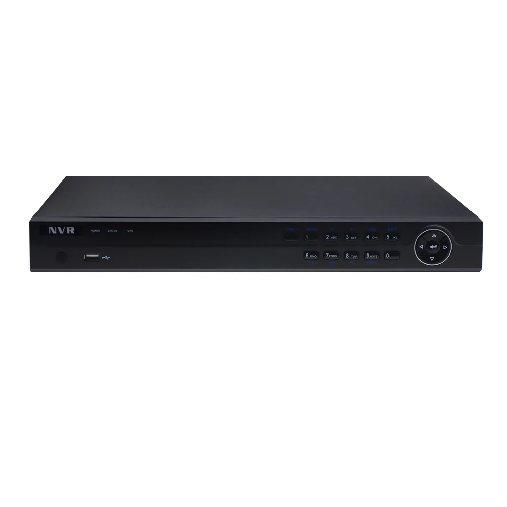 Hikvision OEM NVR DT608 H2/P8 = DS 7608NI K2/8 P 8CH POE 8MP 4 K запись 2 SATA для Камера безопасности сети видео