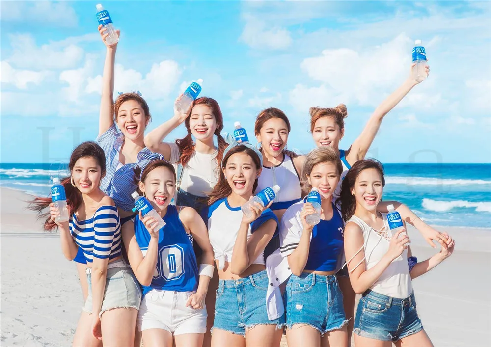 Дважды плакаты K-POP наклейки на стену с белым покрытием бумага печатает Высокое разрешение гостиная спальня бар домашнего искусства бренд