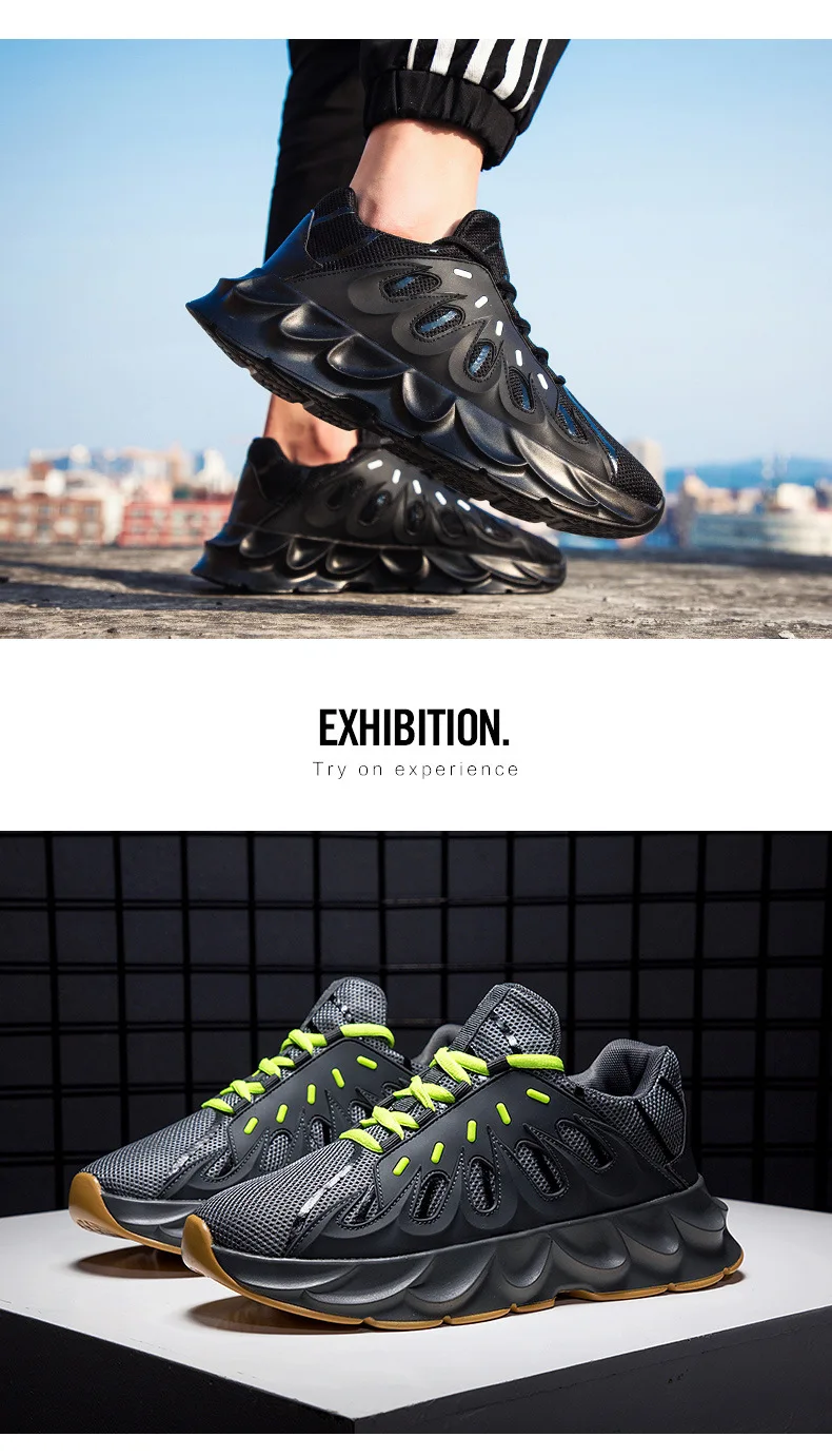 Ins Daddy/мужские кроссовки с подсветкой; сезон лето; Zapatillas Deportivas Hombre; модная дышащая повседневная обувь; Sapato Masculino