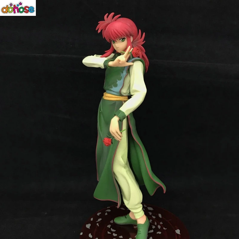 Kurama с розой хлыст фигурка 1/8 масштаб аниме Yu-Yu Hakusho Коллекция Модель Детская