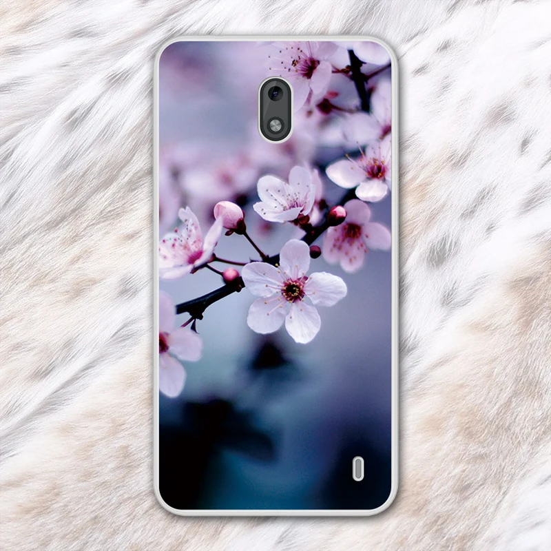 Для Nokia 2 чехол силиконовый из мягкого термопластика Мода красочные окрашенные