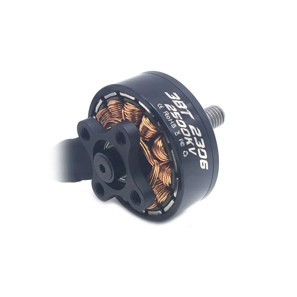 3bhobby 3BT 2306 бесщеточный мотор 1700KV 2100KV 2500KV Motore 2700KV с поддержкой 3 6S 40A/60A ESC 200 220 мм