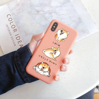 Силиконовые чехлы для iPhone Xr X XS Max Xs мягкий чехол из ТПУ 6 S 6s 7 Plus 8 10 мультяшный