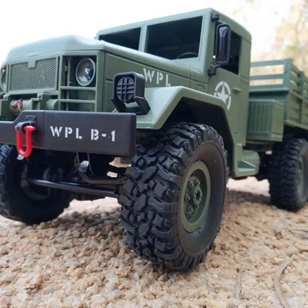 WPL 1/16 RC автомобильные игрушки 6WD внедорожный автомобиль с беспроводным радио