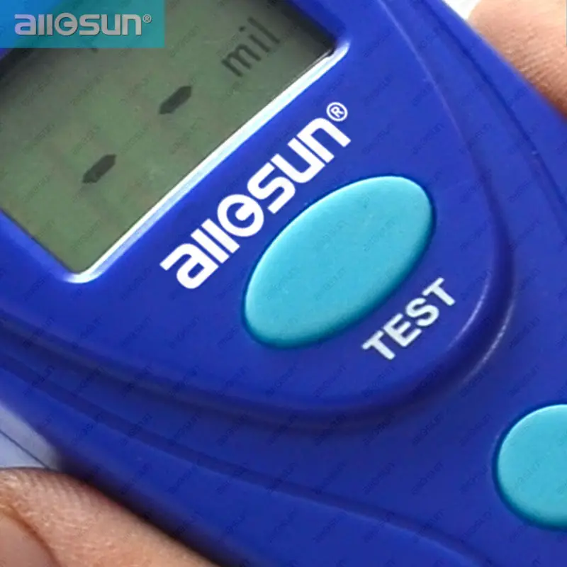 5 шт./лот цифровой толщиномер автомобильный тестер толщины краски измеритель EM2271