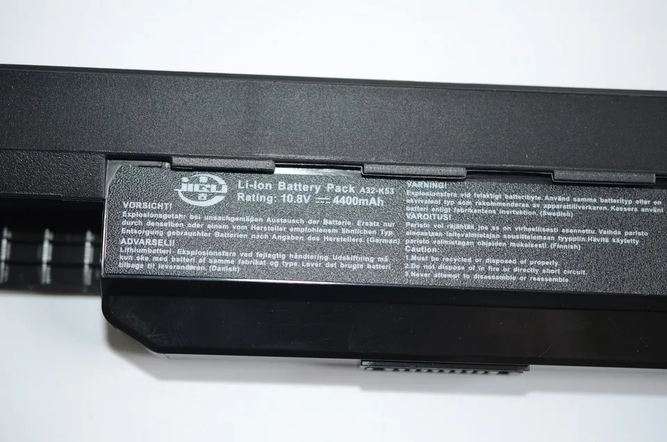 JIGU 6 ячеек A32-K53 A41-K53 Аккумулятор для ноутбука Asus x54h A53SK K53SJ k53tk K53SK K53S A53TA K53T X43U A43 K53U k53u k53b