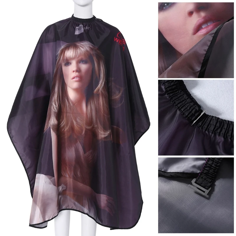 

New Salon Hair Cutting Barber Styling Hairdressing Hairdresser Barber Cloth Cape