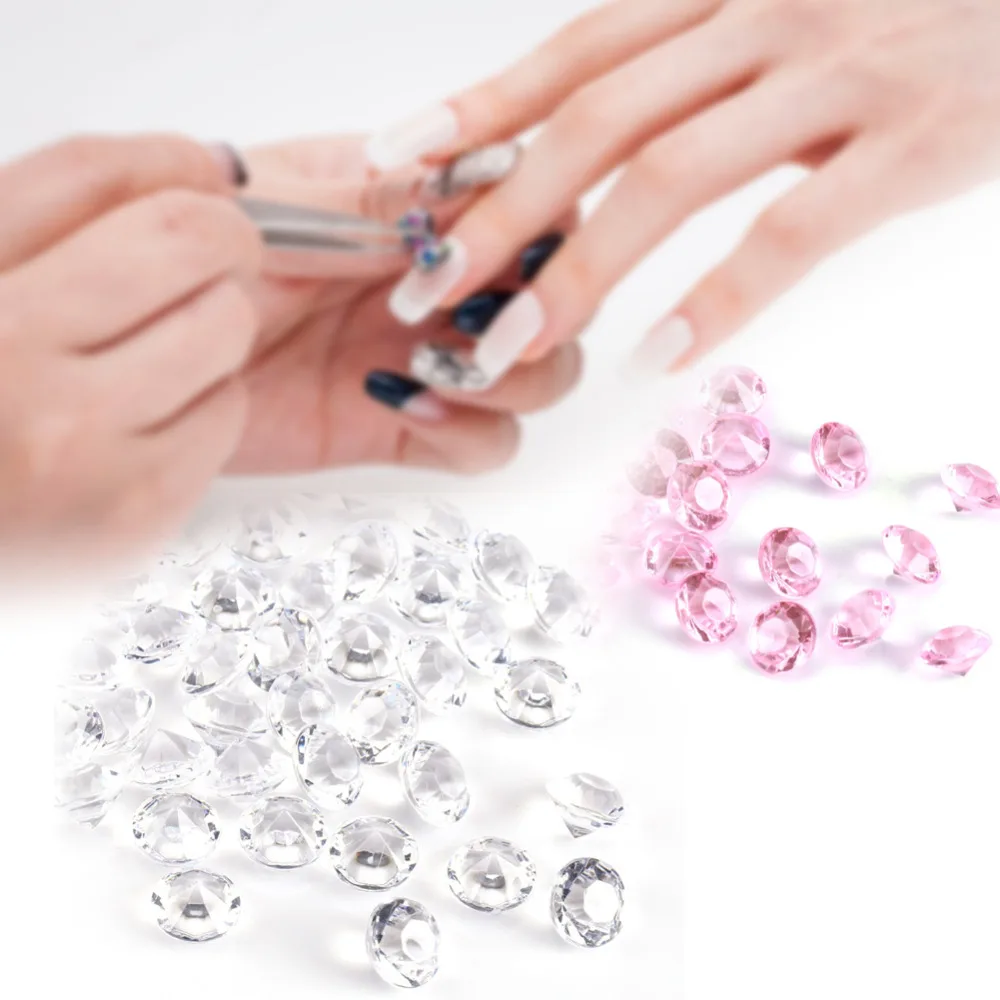 Прозрачный акриловый бисер вазы наполнитель для свадебной вечеринки украшения