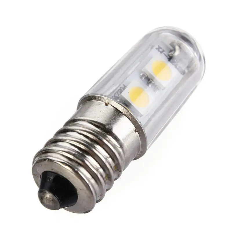 Светодиодный светильник E14 1 Вт 5050SMD 7 светодиодный для кукурузы s холодильника