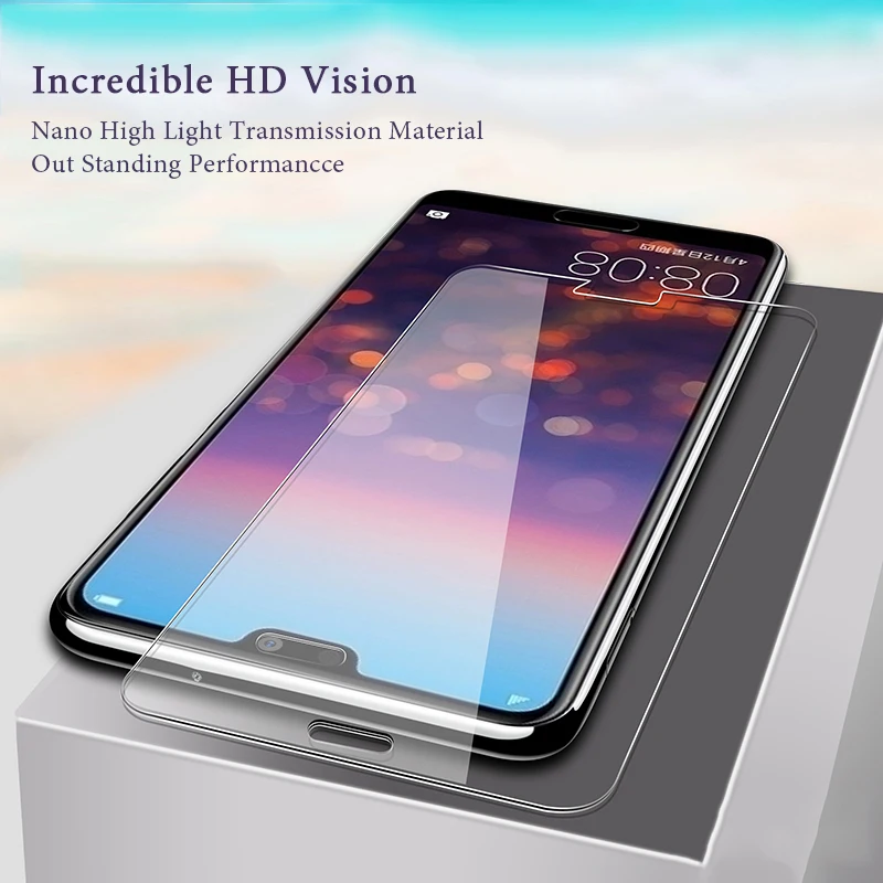 Закаленное стекло 3 шт./лот для Huawei Y9 2018 2019 Y6 Y5 Y7 Prime Y5II Y6II II Взрывозащищенная защита