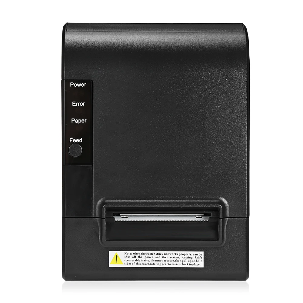 GOOJPRT JP58DC Портативный USB/Bluetooth Термальный чековый Принтер 90 мм/сек. с резцом ESC/POS