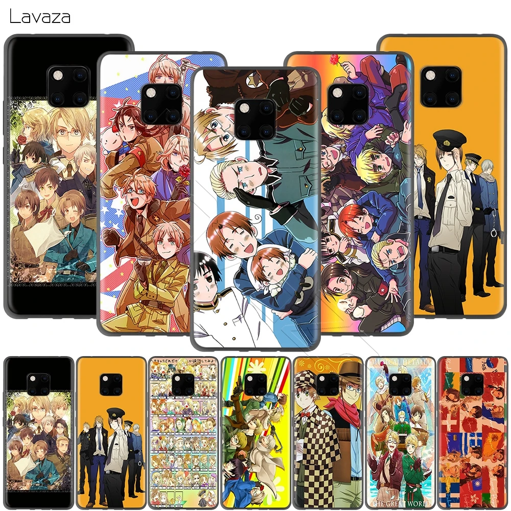 Чехол Lavaza Hetalia Axis Powers для Huawei Honor 10 9 8 8x 8c 7x 7c 7a Note Nova 3 3i Lite Y9 Y7 Y6|Бамперы| |